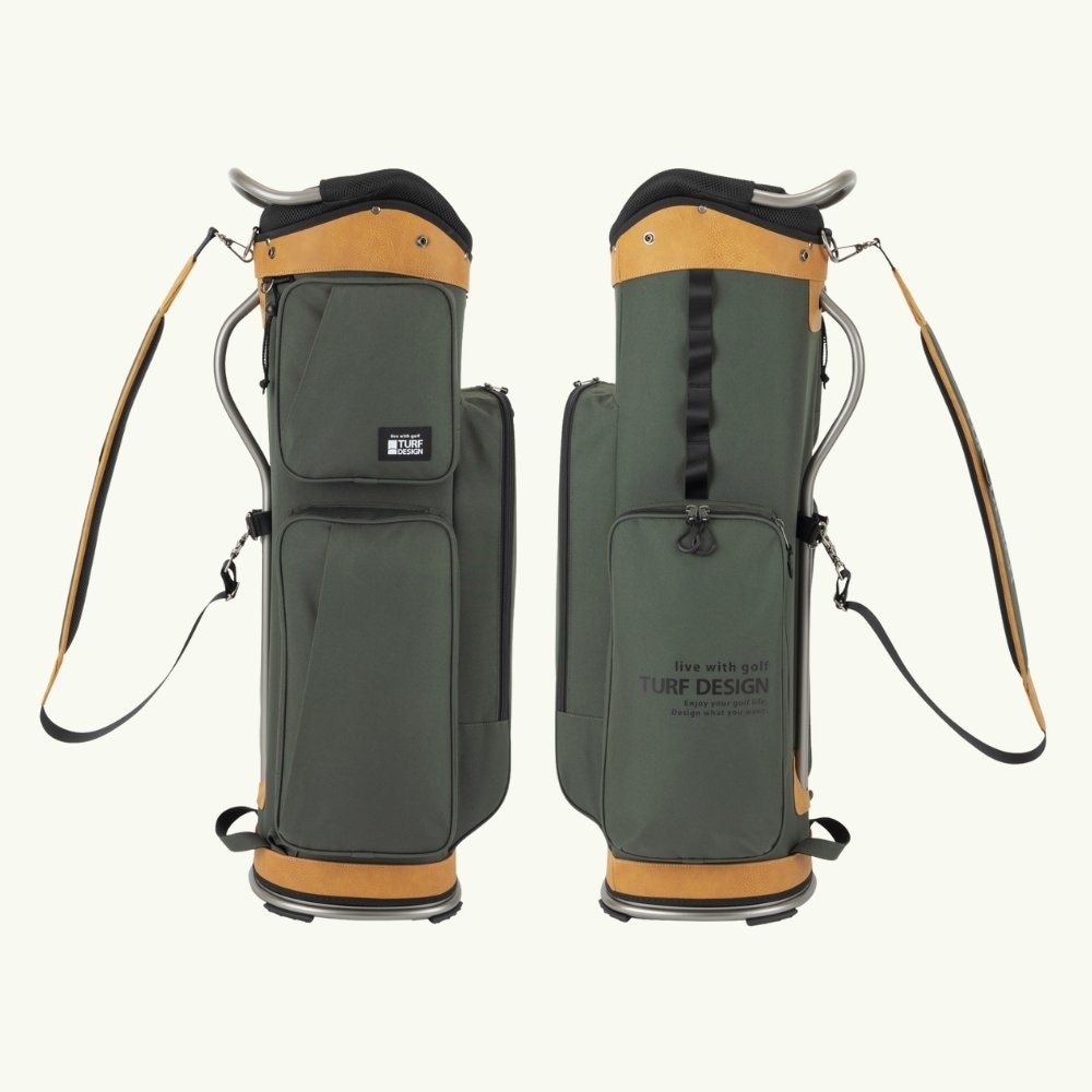 新品未使用品 TURF DESIGN TDCB-BE70 キャディバッグ キャディバッグ TDCB-BE70 カーキ – TURF DESIGN公式ページ