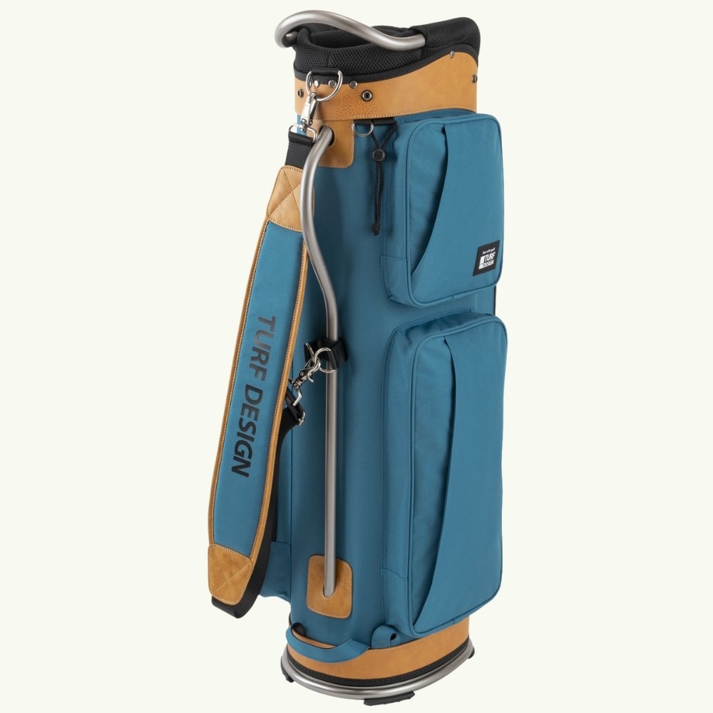 ターフデザイン(TURF DESIGN)キャディバック 新品☆ターフデザイン☆TURF DESIGN☆TDCB-BE70 カート キャディ
