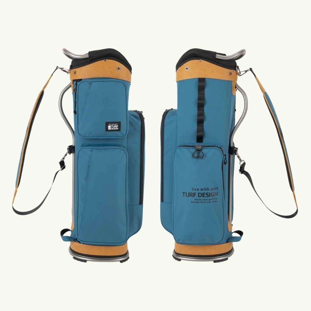 M*K様 TURF DESIGN キャディバッグ 9.5型 M*K様 TURF DESIGN キャディバッグ 9.5型 M*K様 TURF DESIGN
