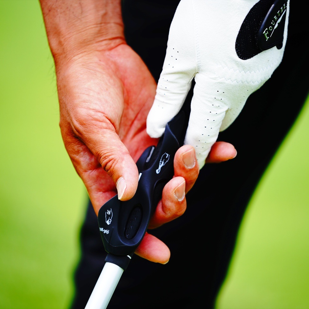 きれいな握り方が身に付く ゴルフグリップトレーニングエイド ゴルフダイジェスト公式通販サイト ゴルフポケット