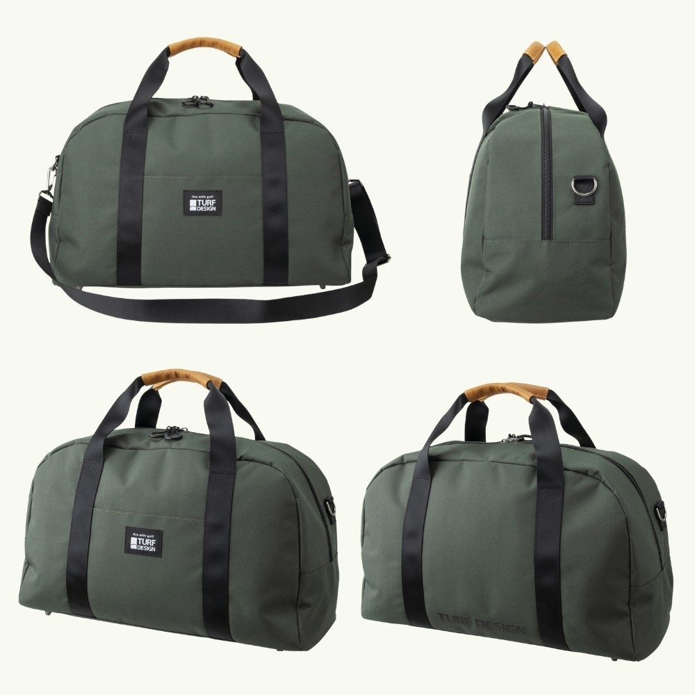 TURF DESIGN（ターフデザイン） ボストンバッグ TDBB-BE70【シンプルの