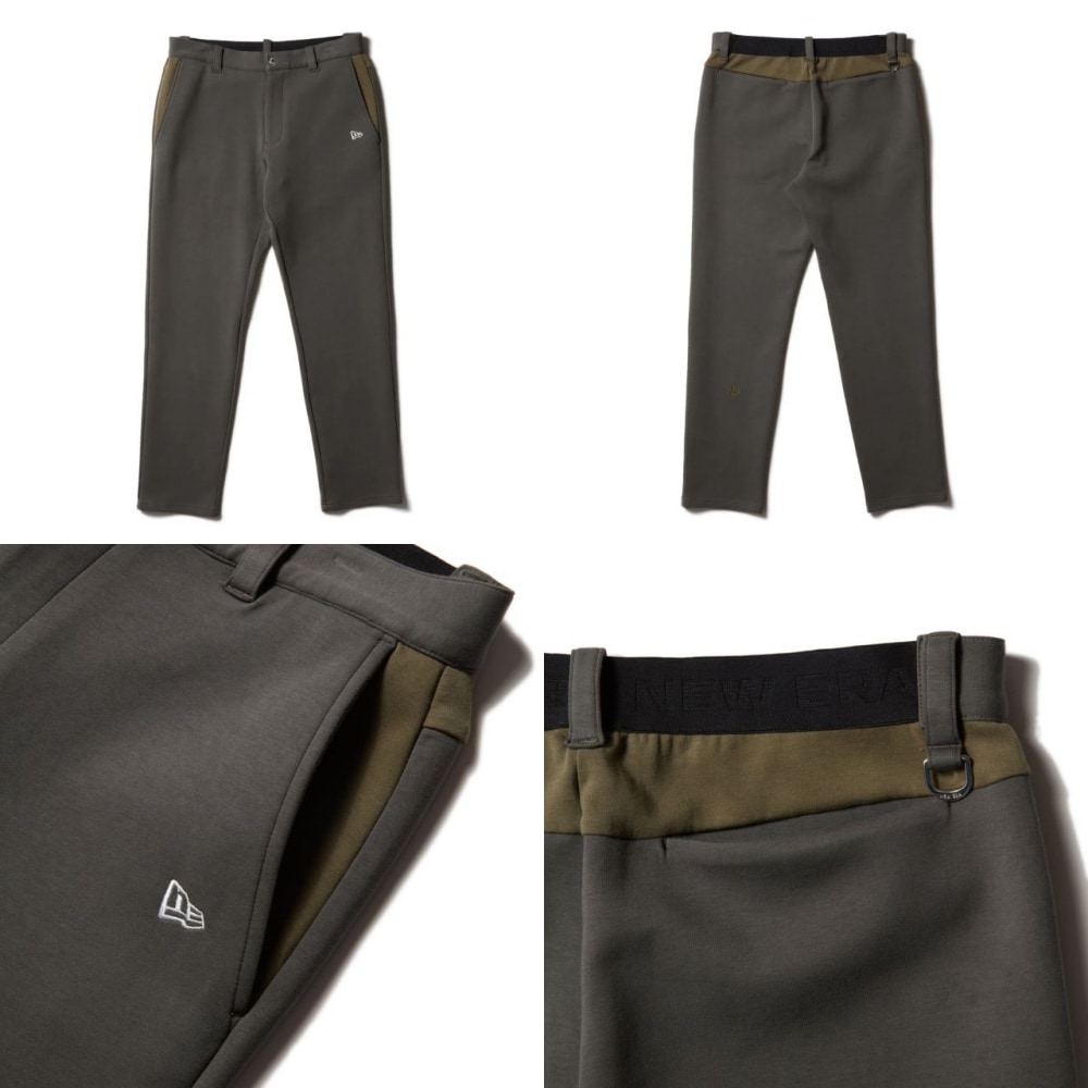 NEW ERA GOLF】テック スウェット テーパードパンツ【見た目