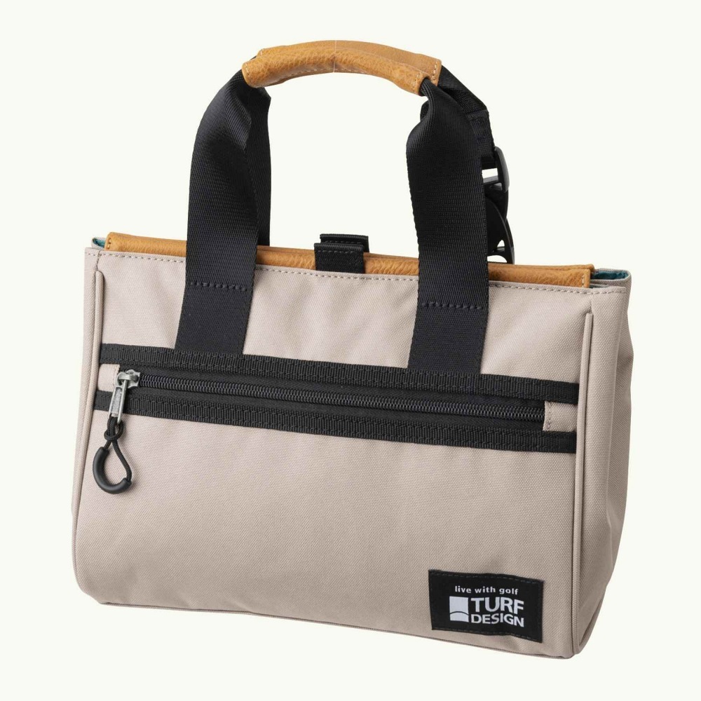 TURF DESIGN（ターフデザイン） ミニトートバッグ TDMT-BE70