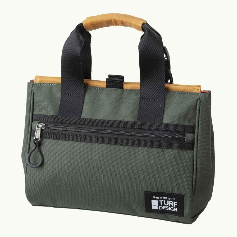 TURF DESIGN（ターフデザイン） ミニトートバッグ TDMT-BE70