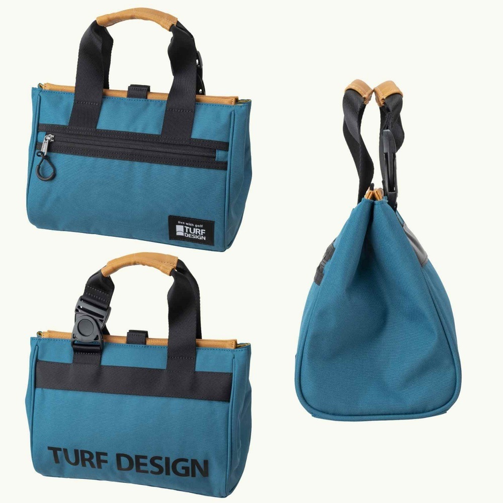 TURF DESIGN（ターフデザイン） ミニトートバッグ TDMT-BE70