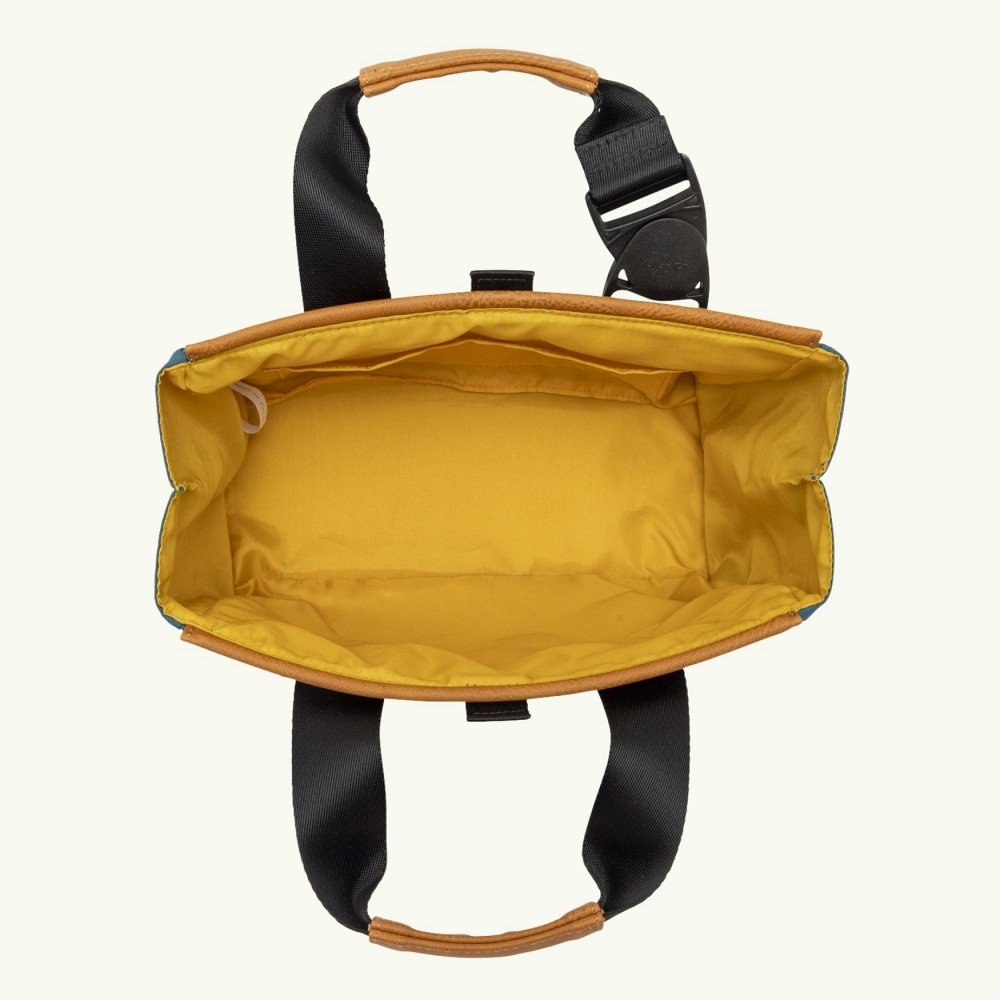 日曜まで値下げ　新品　AUBERGE MC BATEAU　デッドストック　紙タグ TURF DESIGN（ターフデザイン） ミニトートバッグ TDMT-BE70