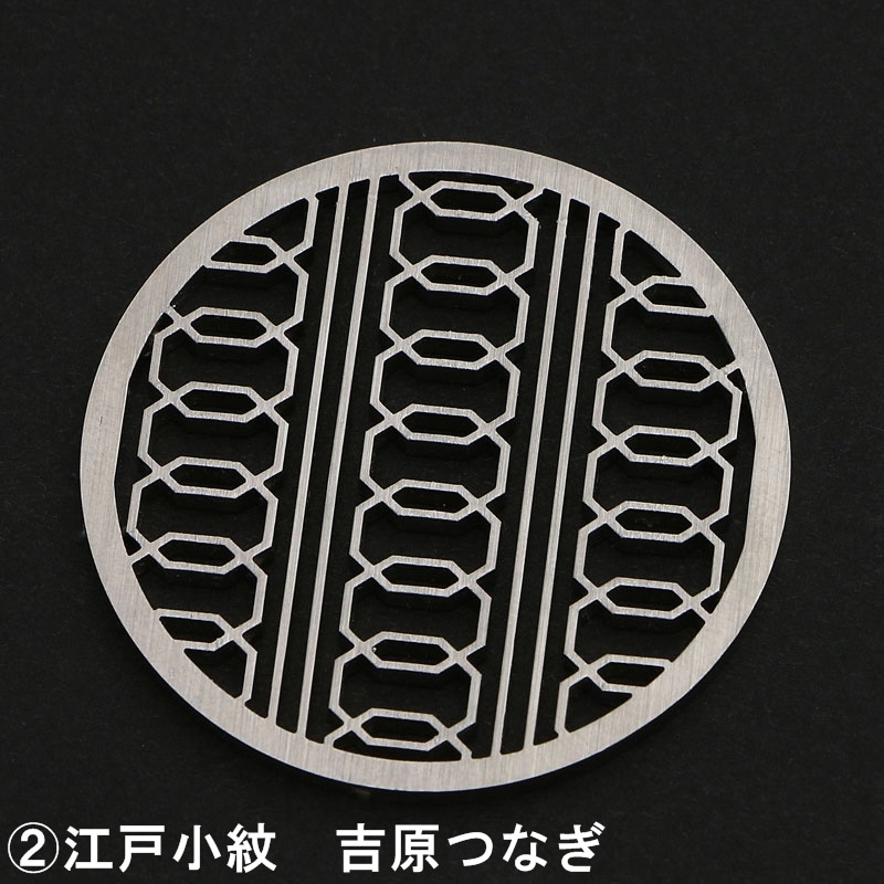 日本の伝統を再現】ステンレス和柄マーカー