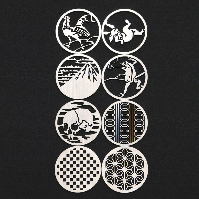 日本の伝統を再現】ステンレス和柄マーカー