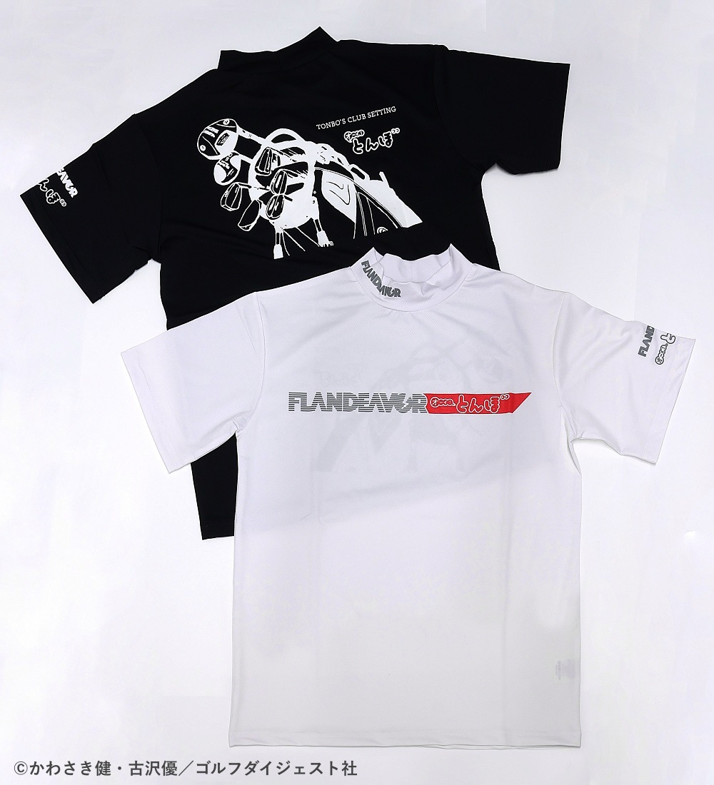 モックネック（クラブ柄）【FLANDEAVOR × オーイ! とんぼ】