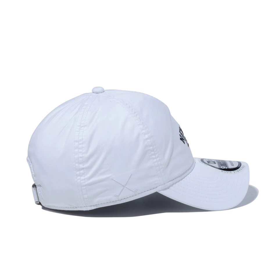 お洒落で快適な雨ゴルフを Newera 撥水パッカブルレインキャップ ゴルフダイジェスト公式通販サイト ゴルフポケット