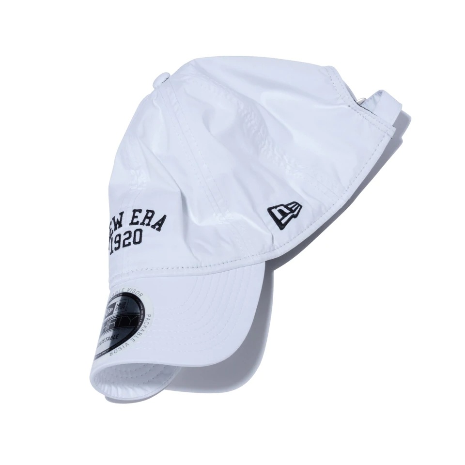 お洒落で快適な雨ゴルフを Newera 撥水パッカブルレインキャップ ゴルフダイジェスト公式通販サイト ゴルフポケット
