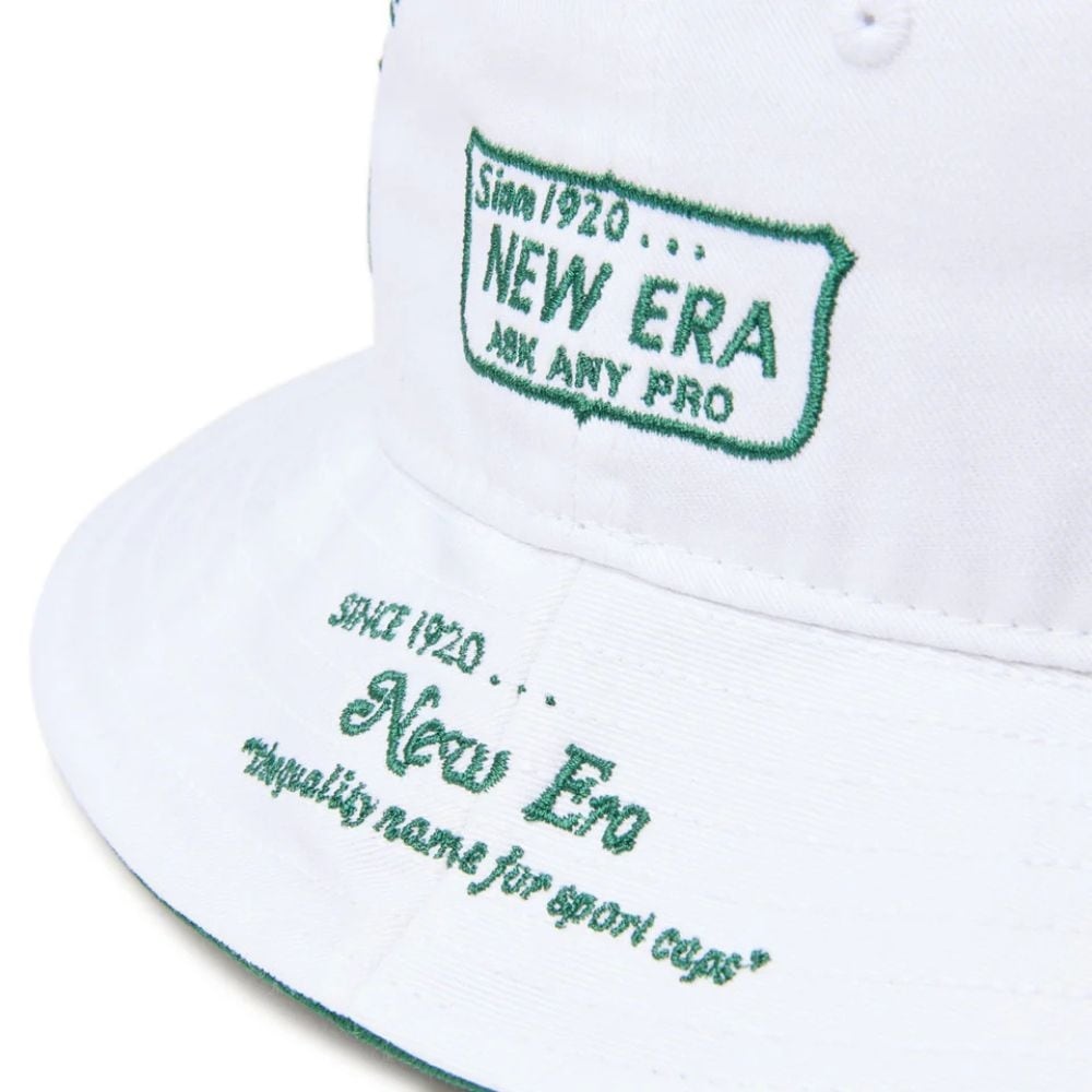 NEW ERA GOLF】 バケットハット01 アーカイブロゴ
