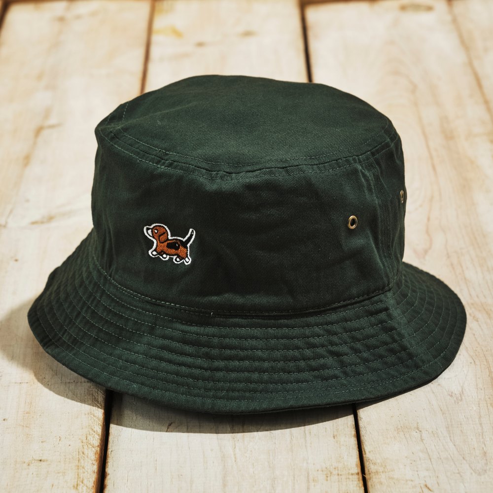 BEAGLE GOLF CLUB＞バケットハット college【前後で異なる表情が楽しめる】