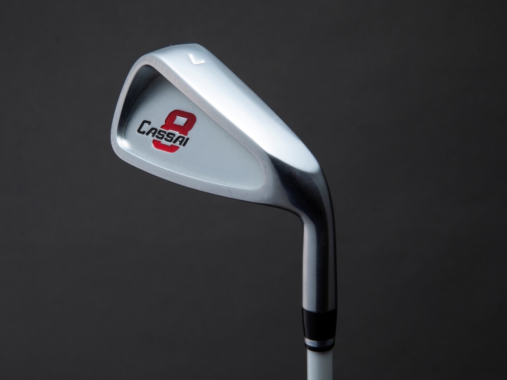 長い番手でも飛距離が落ちない やさしさを極めた カッサイ8 ワンレングスアイアン 6 Pw 長い番手でも飛距離が落ちない やさしさを極めた カッサイ8 ワンレングスアイアン 6 Pw