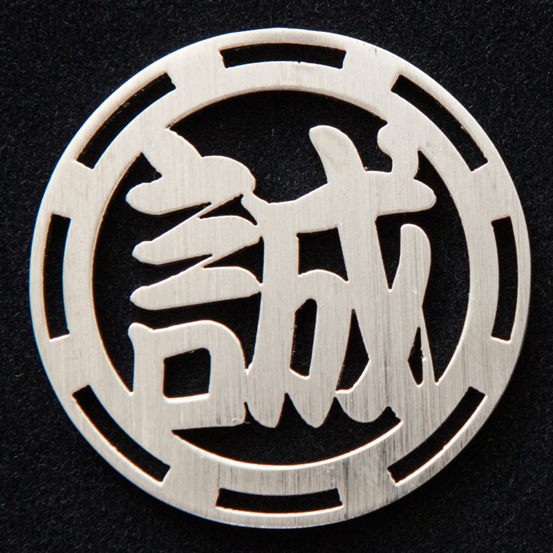 週ゴル別注】ステンレス グリーンフォーク＆ゴルフマーカー＆ネーム