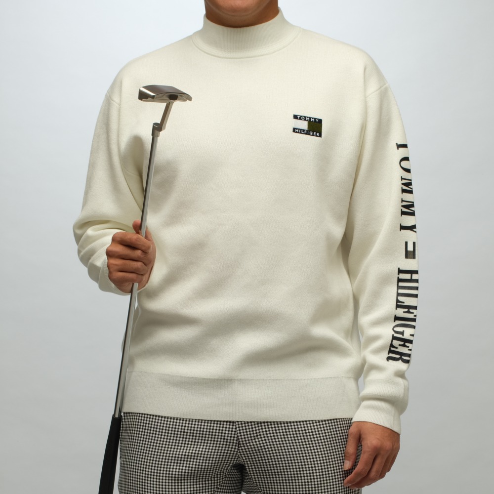 ゴルフ EFFLORESCENCE エフロ ロゴプリント セーター EFFLORESCENCE ロゴプリント セーター