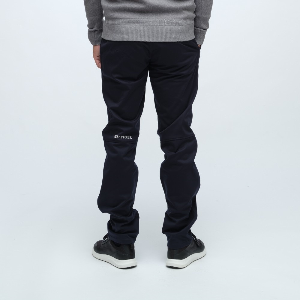 トミーヒルフィガーゴルフ パンツ 裏フリース 防風 保温 ストレッチ