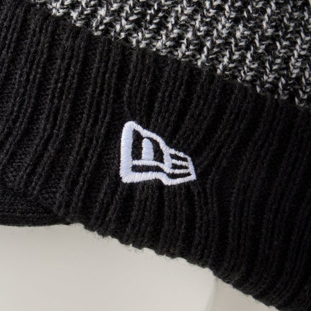 完売御礼！【NEWERA GOLF】バイザー付きニットキャップ(TPUロゴ)【暖か