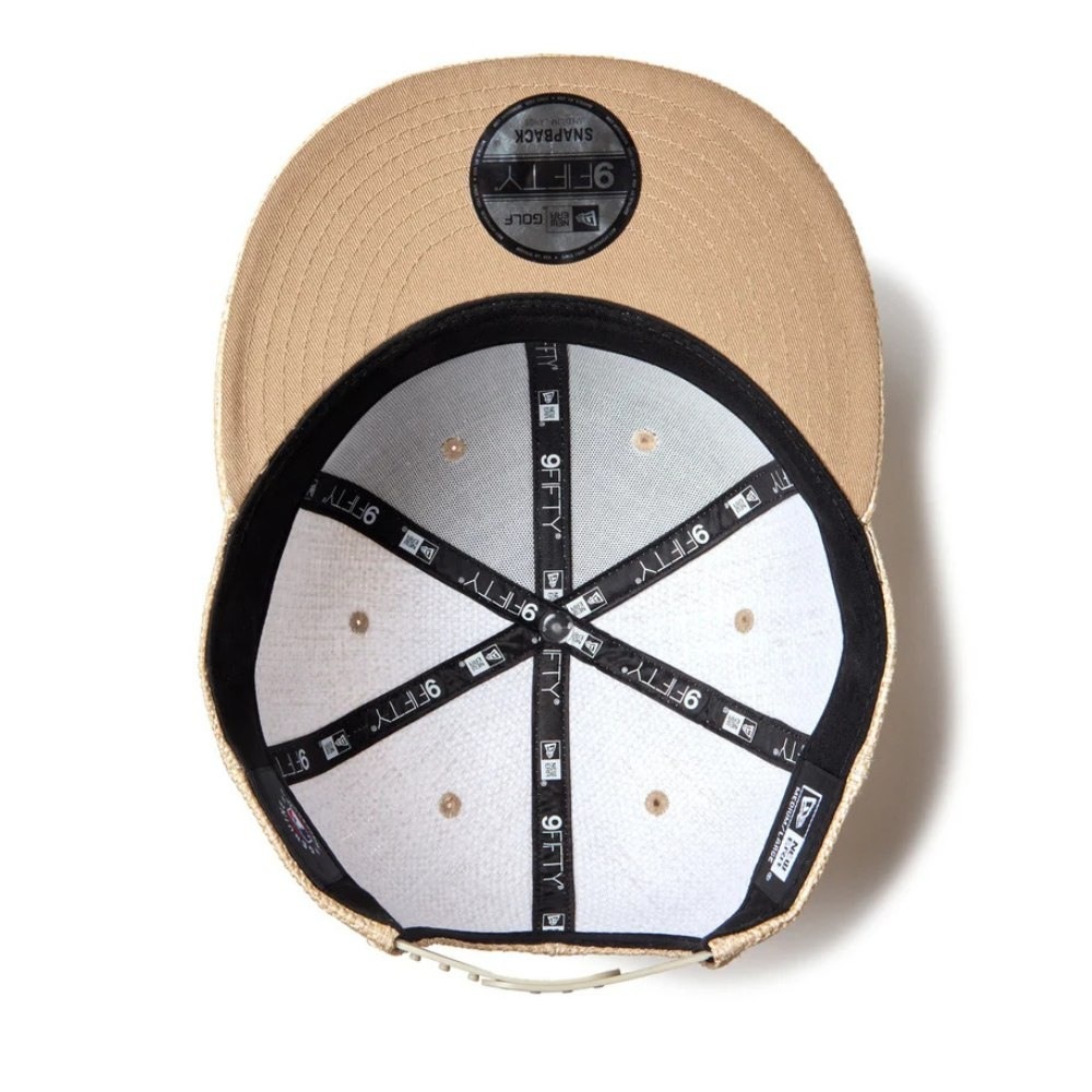 NEW ERA9FIFTY Paper ロサンゼルス・ドジャース ベージュ 9FIFTY Paper ロサンゼルス・ドジャース ベージュ | ゴルフ