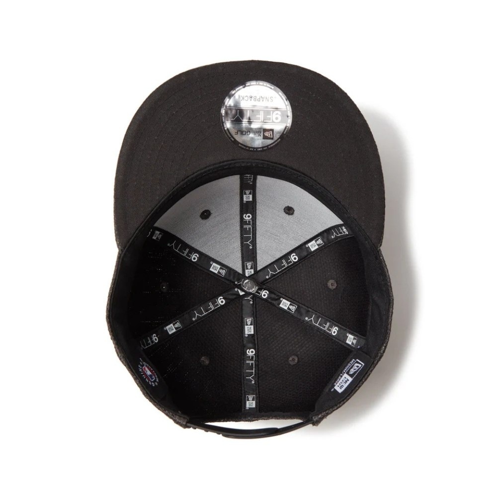 NEW ERA GOLF】9FIFTY Paper素材 ロサンゼルス・ドジャース