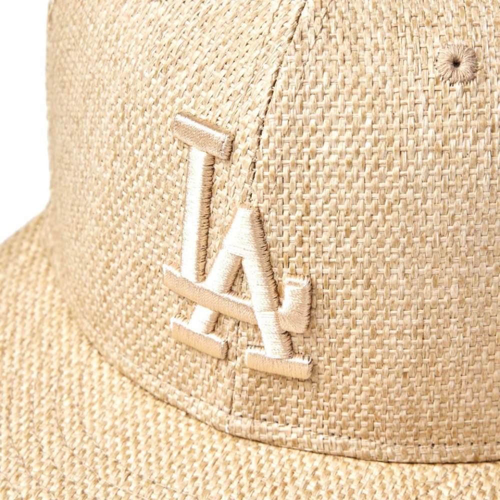 NEW ERA GOLF】9FIFTY Paper素材 ロサンゼルス・ドジャース