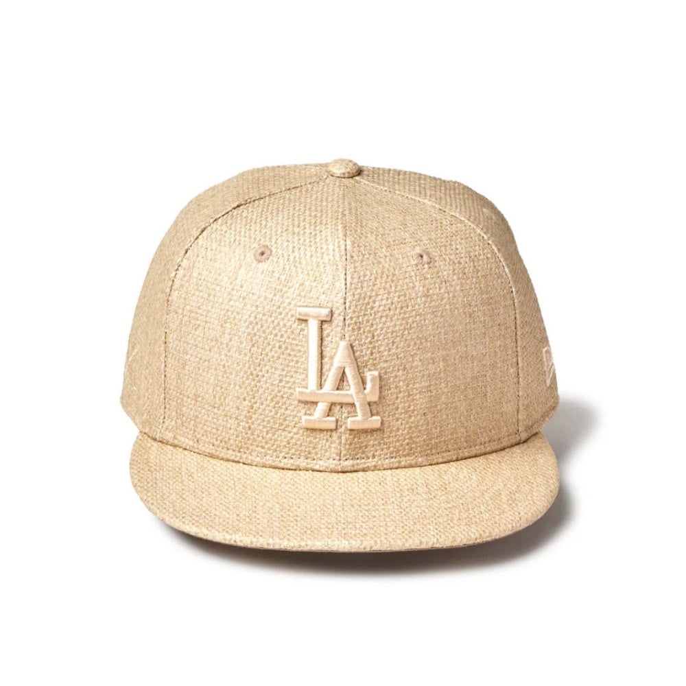 NEW ERA9FIFTY Paper ロサンゼルス・ドジャース ベージュ NEW ERA GOLF】9FIFTY Paper素材 ロサンゼルス・ドジャース