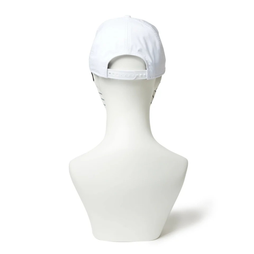 カジュアルスタイルにプラスしたい\tHermes\tTess Pierce キャップ NEW ERA GOLF】9FORTY A-Frame ストリング ZAMZA®【頼れる耐水