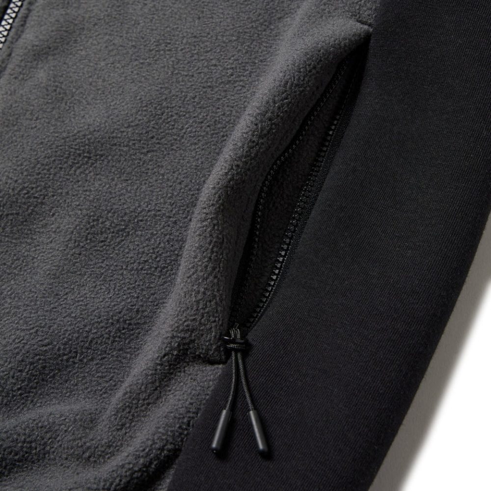 NEW ERA GOLF】フリース フルジップジャケット【フリースを纏う、軽快