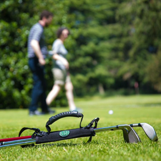 持ち運びラクラク】クラブキャリー第二弾 エクストラキャディ