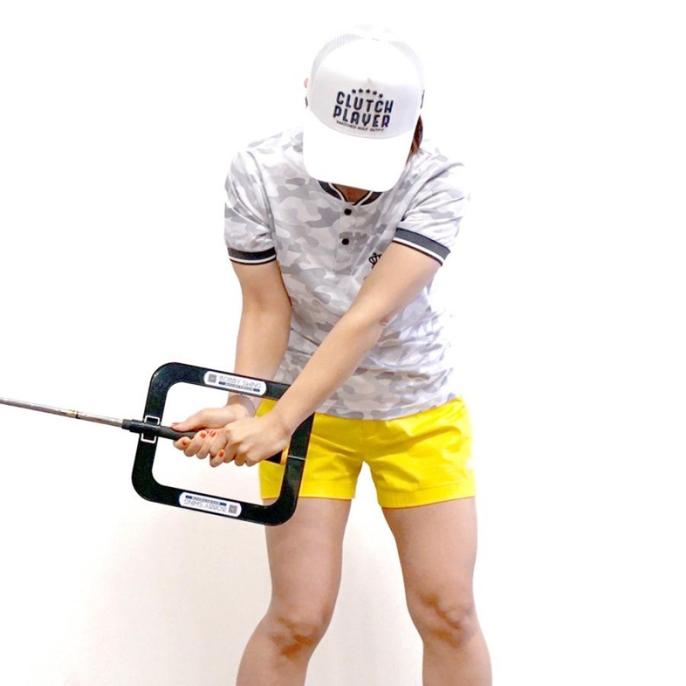 ボビー・スイング・トレーナー【フェースの動きが一目瞭然! 自撮り