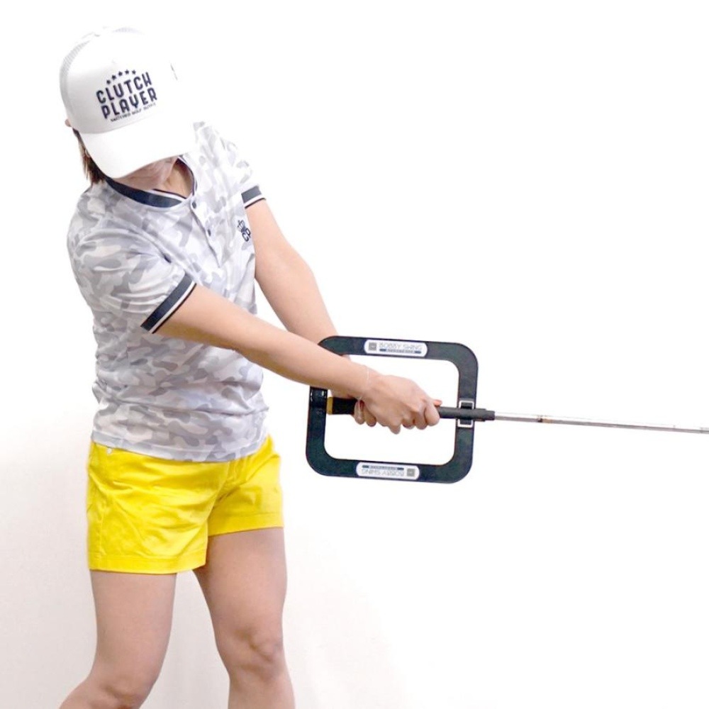 ボビー・スイング・トレーナー【フェースの動きが一目瞭然! 自撮り