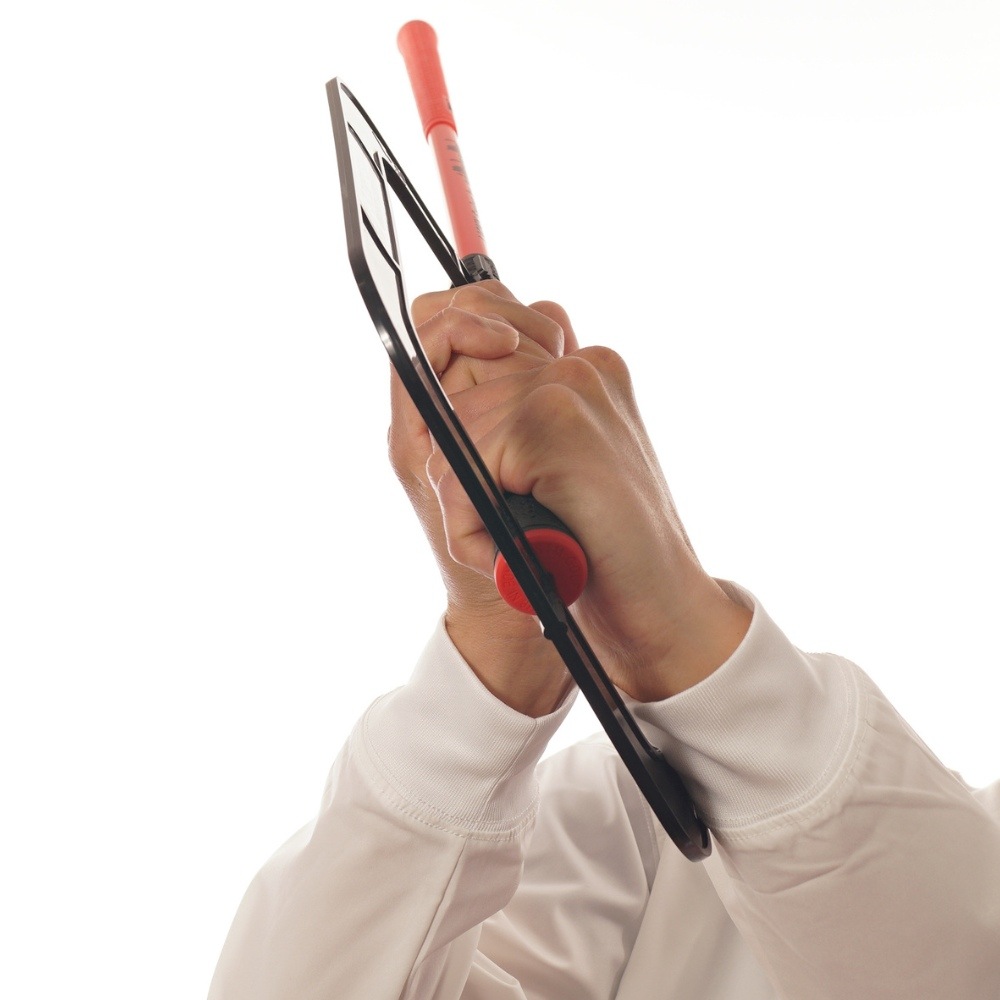 ボビー・スイング・トレーナー【フェースの動きが一目瞭然! 自撮り