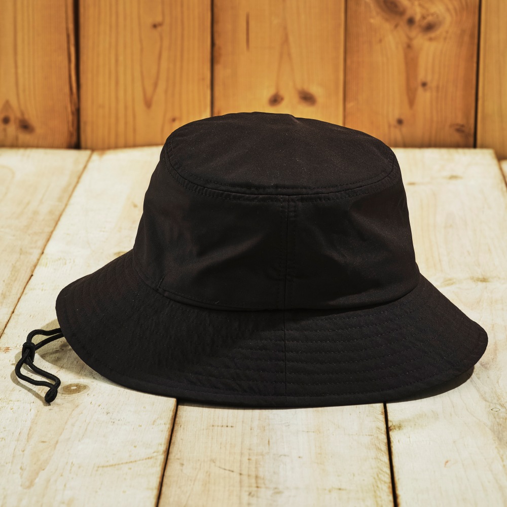 YORF＞ストラップ付きポケッタブルハット【折りたたんで収納できる定番