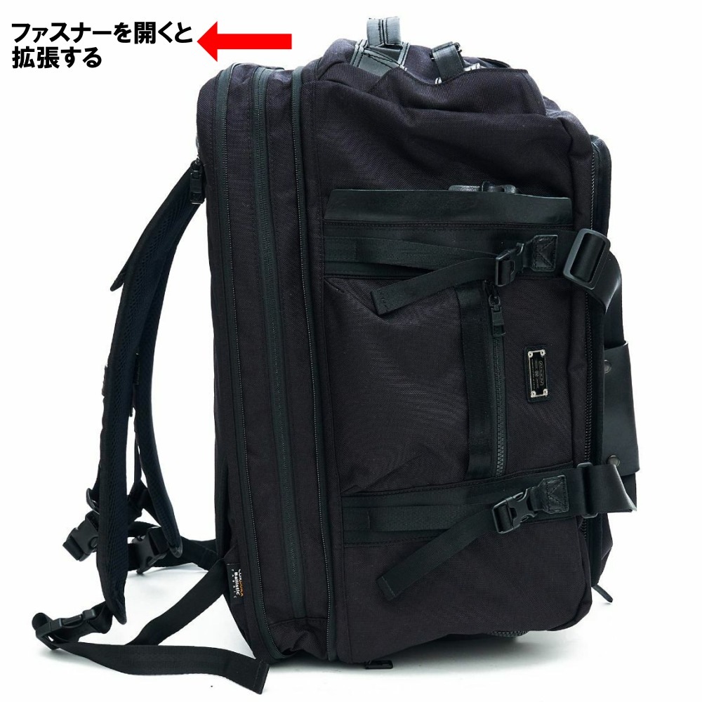 AS2OV（アッソブ）】 エクスクルーシブ バリスティックナイロン2WAY