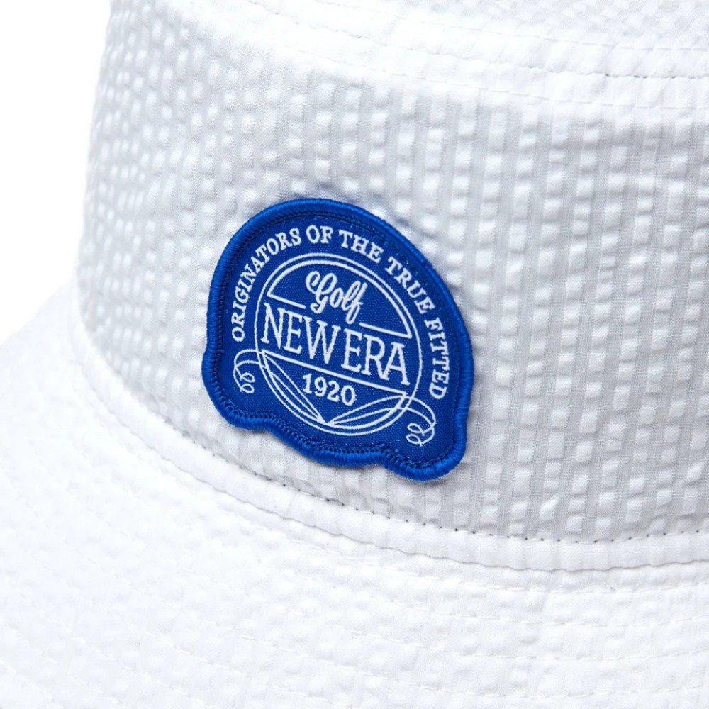 完売御礼！【NEW ERA GOLF】バケットハット01 シアサッカー