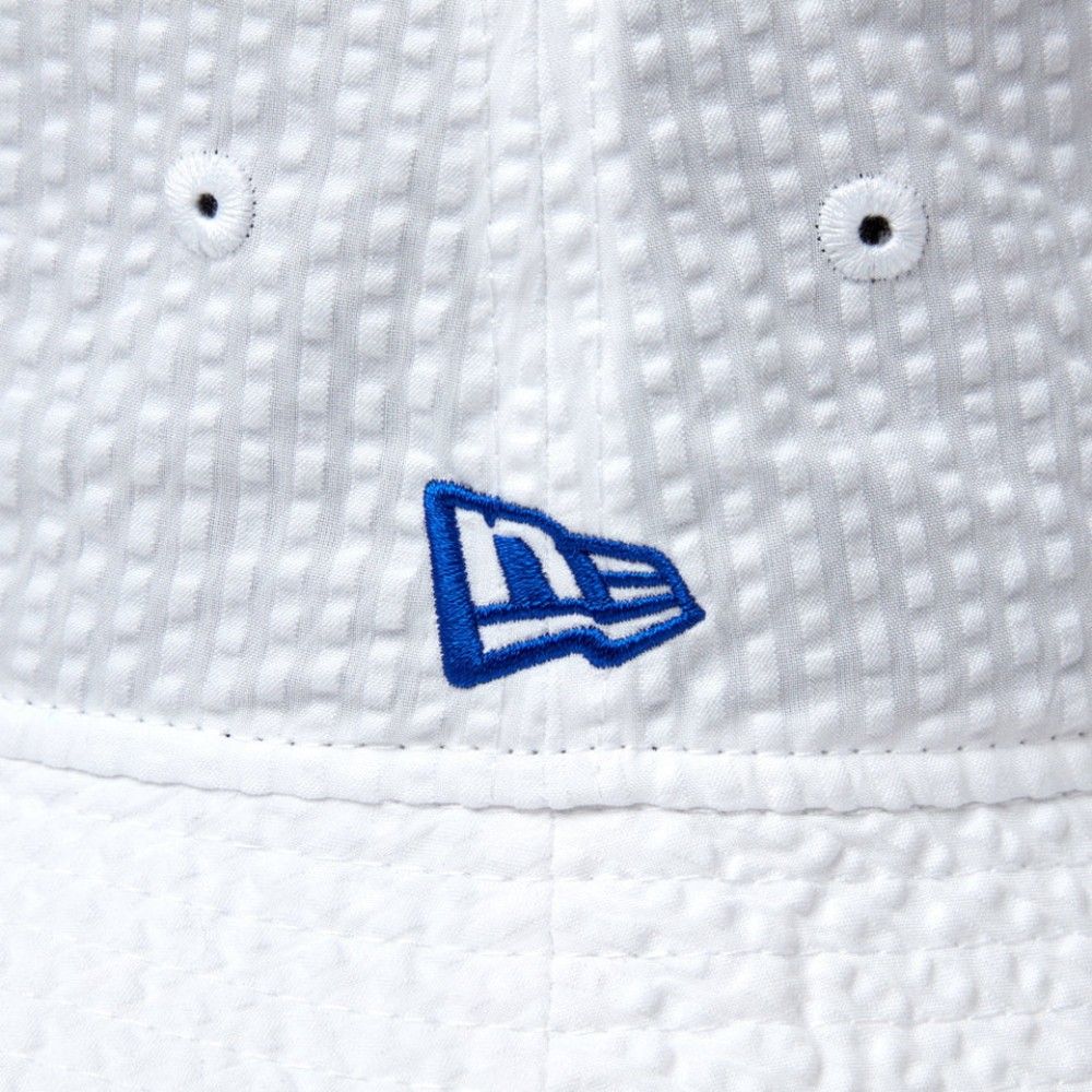 LAYER-0 ハット　ホースレザー 完売御礼！【NEW ERA GOLF】バケットハット01 シアサッカー