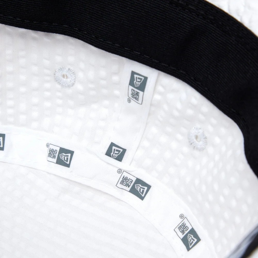 完売御礼！【NEW ERA GOLF】バケットハット01 シアサッカー