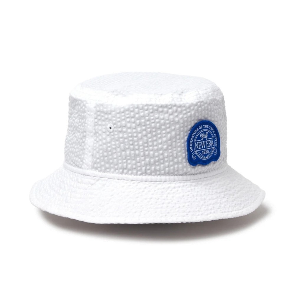 完売御礼！【NEW ERA GOLF】バケットハット01 シアサッカー