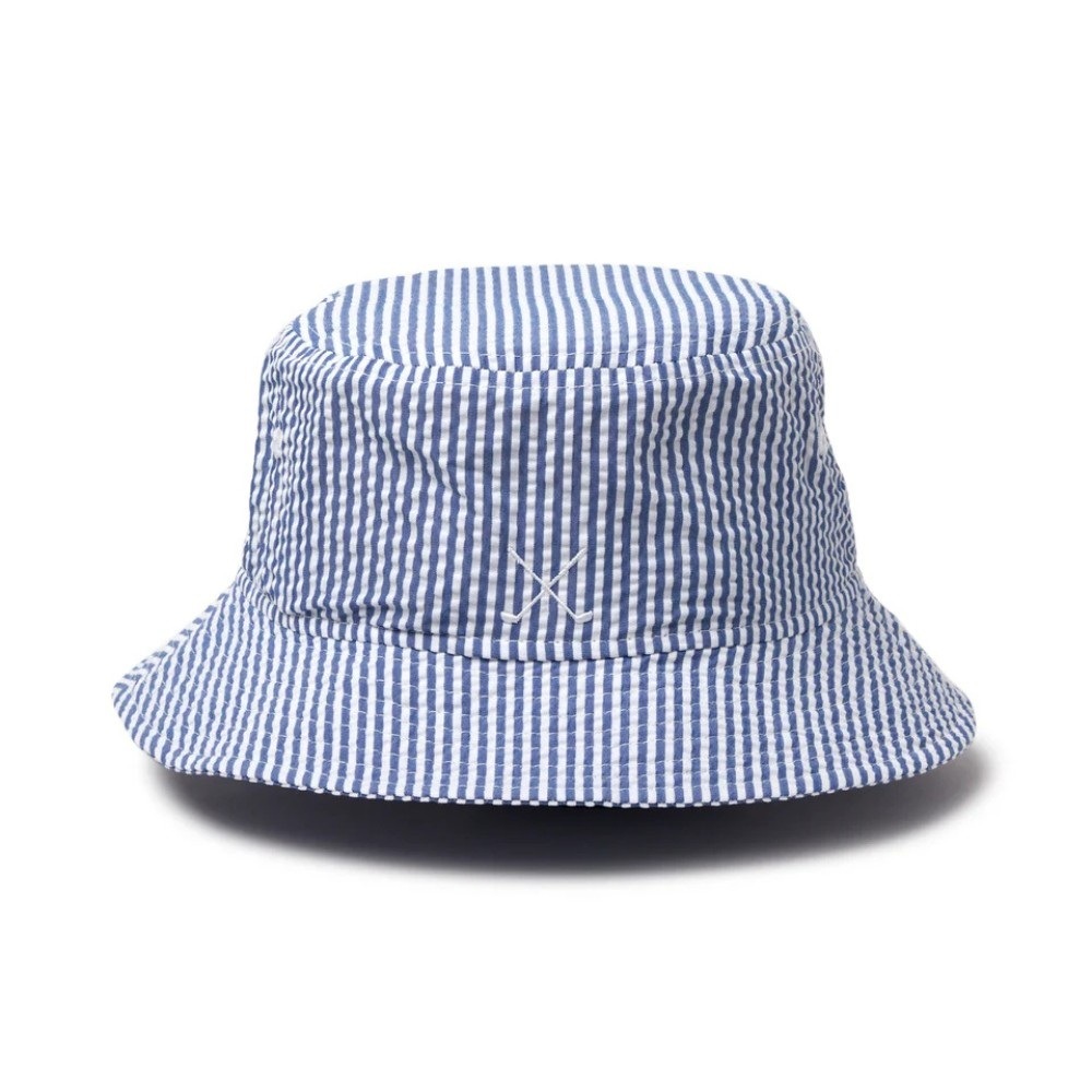 完売御礼！【NEW ERA GOLF】バケットハット01 シアサッカー