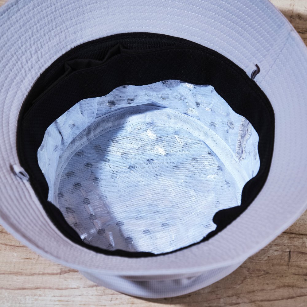 コカゲル®×MIZUCOOL COOLING バケットハット【この夏、水のチカラで