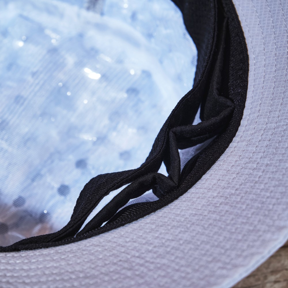 コカゲル®×MIZUCOOL COOLING バケットハット【この夏、水のチカラで