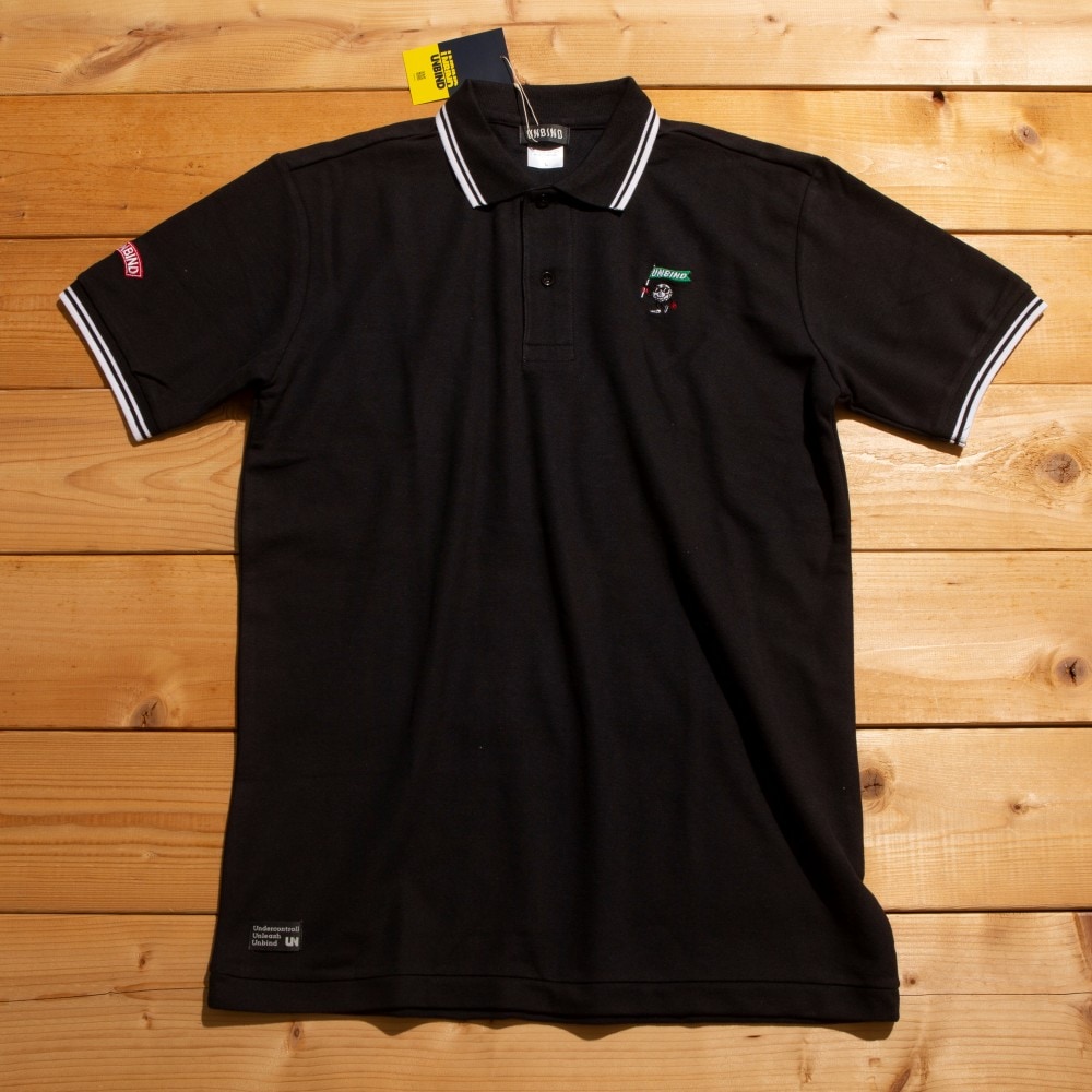 UNBIND】 アイコンドライ ポロシャツ