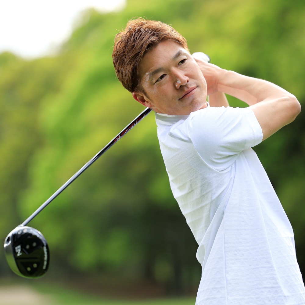 別注！鹿の子素材 氷撃冷却モックネック【日本プロゴルフ協会推薦品