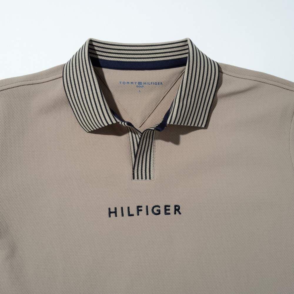 Golfickers ジッパーポロシャツ L カーキ　ゴルフィッカーズ Golfickers ジッパーポロシャツ L カーキ ゴルフィッカーズ