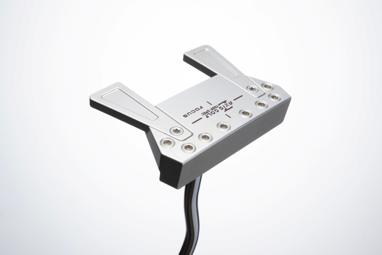 アクシスゴルフ フォーカス マレット 長尺パター【パターが苦手