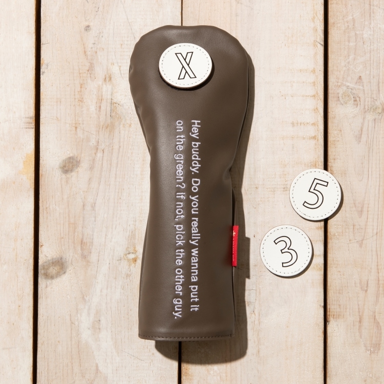 頼れるバディは本革製!】 Lahella Golf の相棒ヘッドカバー
