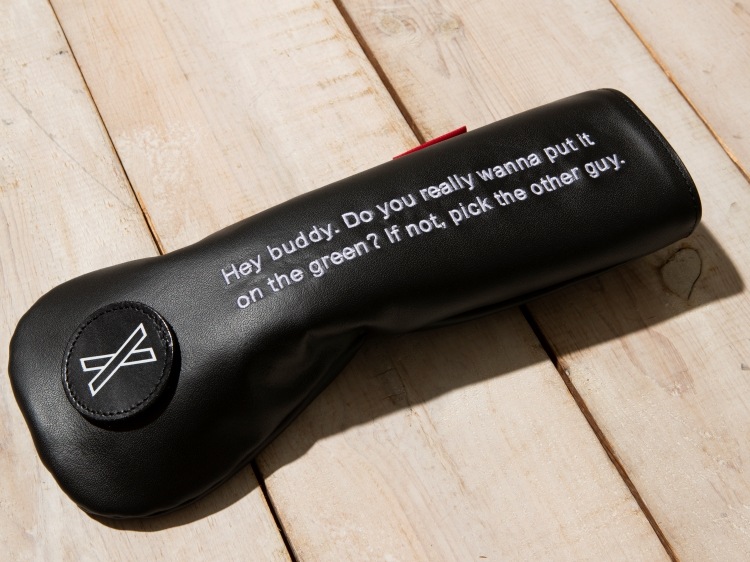 頼れるバディは本革製!】 Lahella Golf の相棒ヘッドカバー