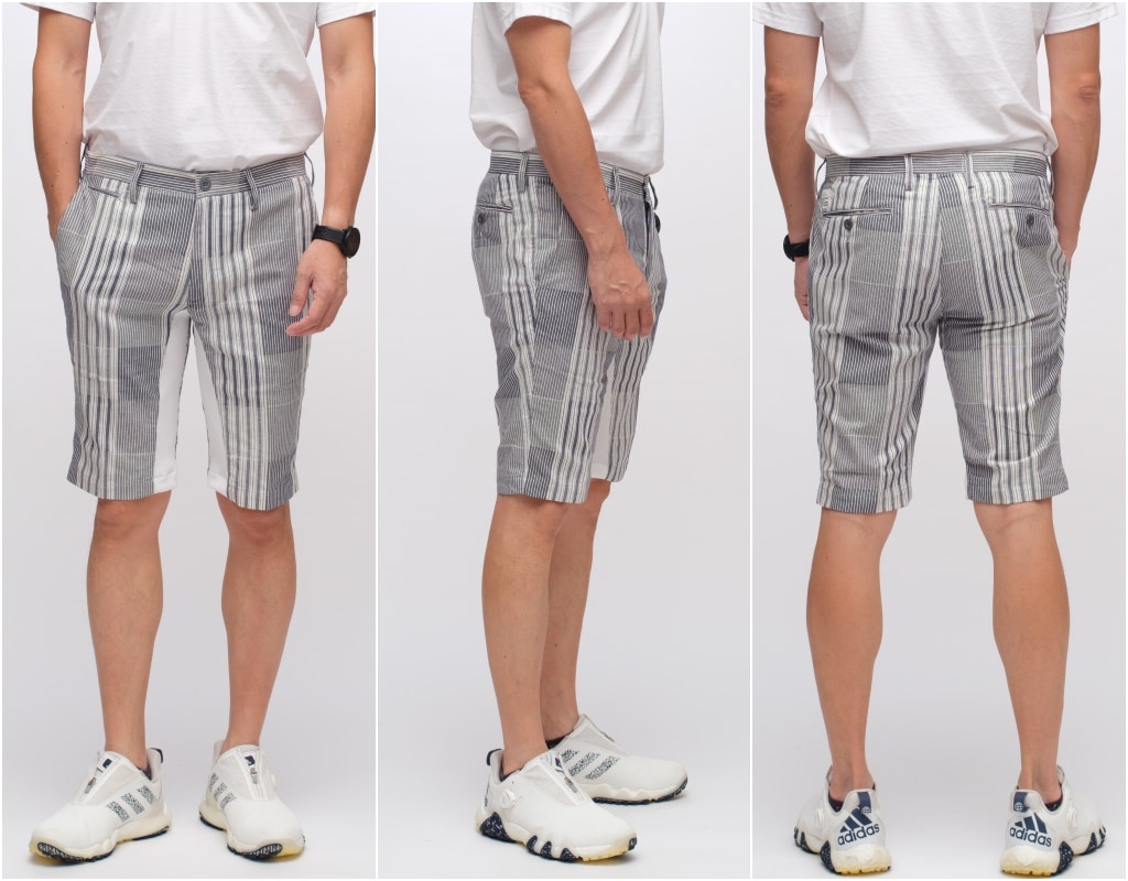 ONO（オノ）+8186 オーガニック昼夜織り 内股リブショートパンツ