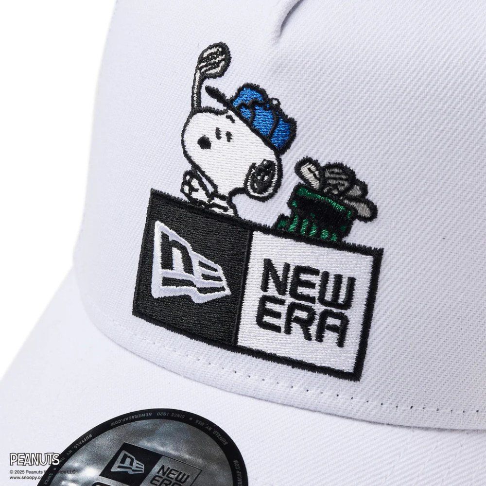NEW ERA GOLF】9FORTY A-Frame トラッカー PEANUTS ピーナッツ