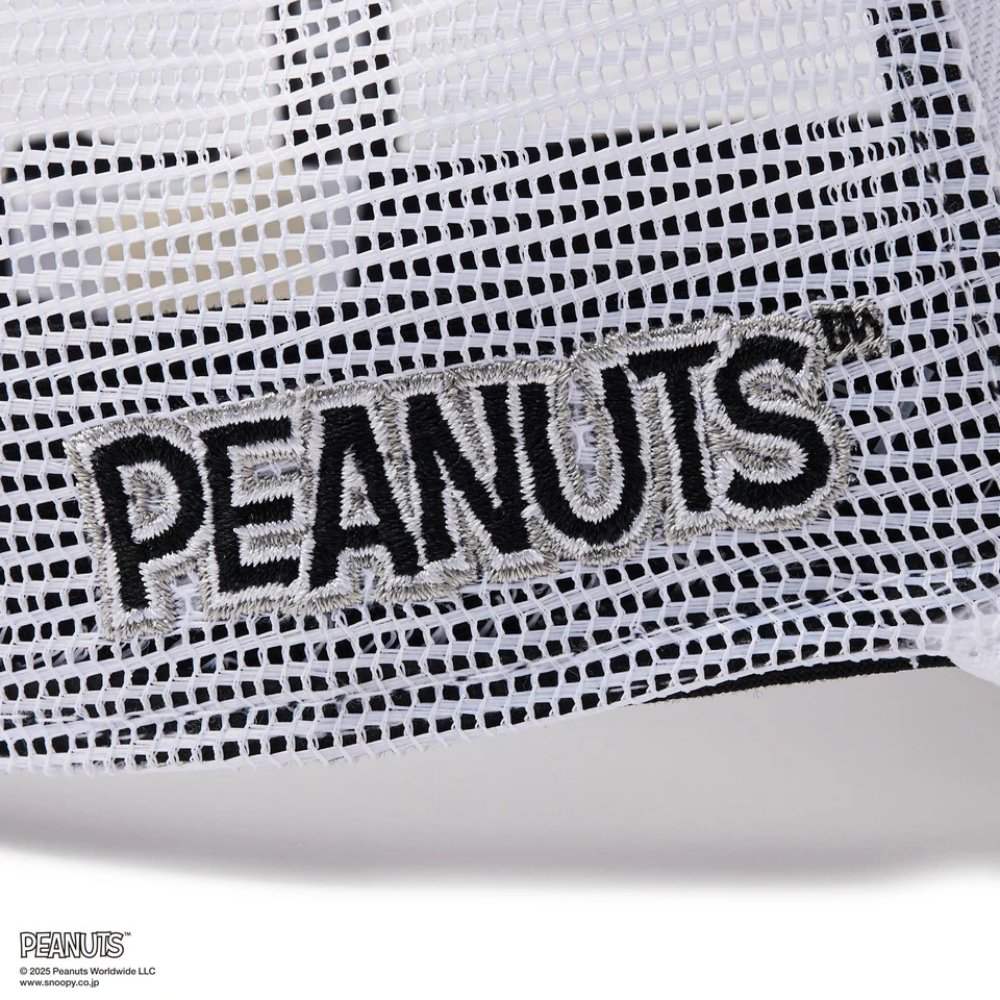 完売御礼！【NEW ERA GOLF】9FORTY A-Frame トラッカー PEANUTS